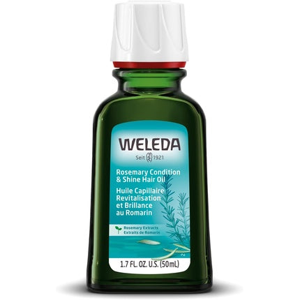 Ulei de păr, Weleda, îngrijire intensivă 50ml