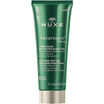 Cremă de mâini, NUXE, Nuxuriance, 75ml, verde