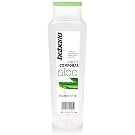 Ulei de corp, Babaria, Aloe Vera, 400ml