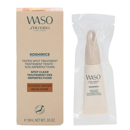 Tratament Tinta Tinted Shiseido Waso Koshirice, Ginger Auriu, 8ml