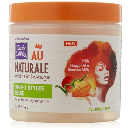 Gel păr, SoftSheen-Carson, Anti-Shrinkage, 150ml