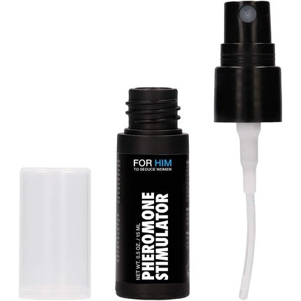 Stimulant Pheromone, Shots, negru