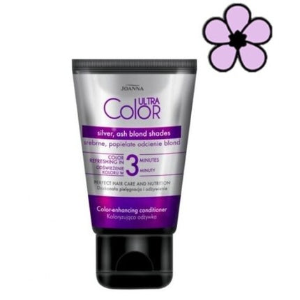 Balsam păr, Joanna, Silver Ash Blonde, 100g