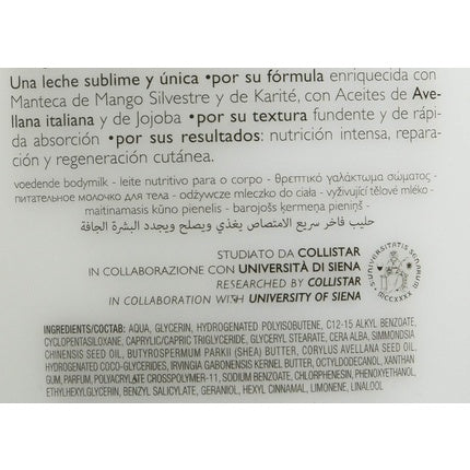 Cremă de Corp, Collistar, Sublime Melting Milk, 400ml