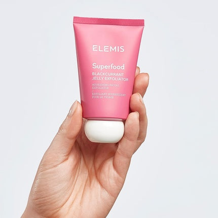 Exfoliant facial, Elemis, Superfood Blackcurrant Jelly, 50ml