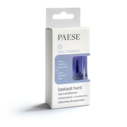 Bază unghii, Paese, Instant Hard, albastru 8ml