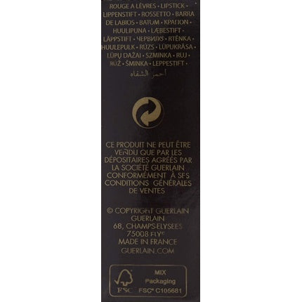 Ruj Reîncărcabil Guerlain, Unisex, Nuanta 81, 3.5ml