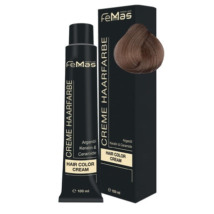 Vopsea Păr Femmas Ash Sand 8.13, 100ml