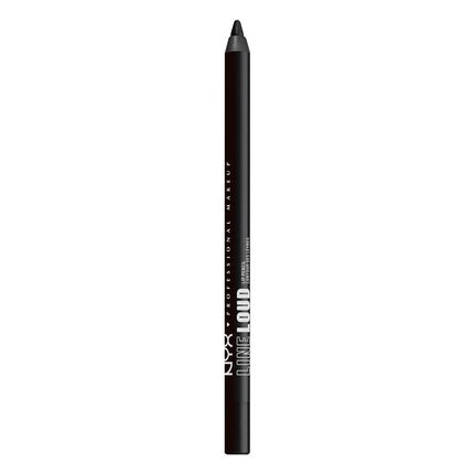 Creion contur buze, NYX, Line Loud, negru