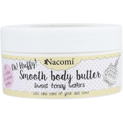 Unt de corp Nacomi, Sweet Honey Wafers, 100g