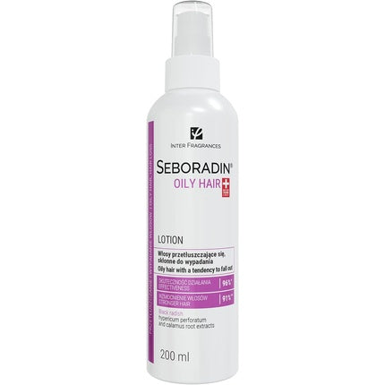 Loțiune păr Seboradin, Oily Hair, 200ml