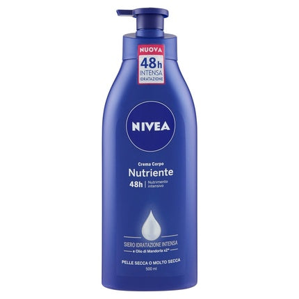 Gel de Duș, Nivea, Flu Nutr, 500ml