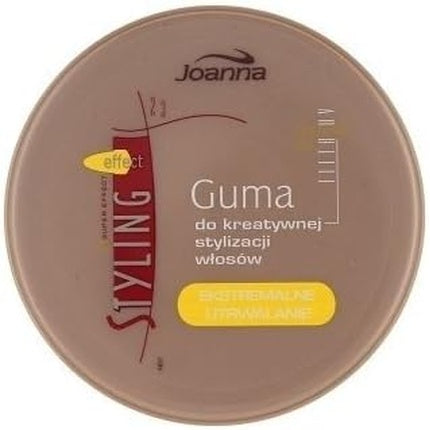 Gel de styling pentru păr, Joanna, Rubber, 100g