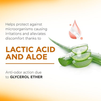 Gel curățare facială Apivita Intimate Plus 300ml, formula blândă