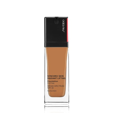 Fond de ten, Shiseido, Synchro Skin Radiant Lifting, SPF 30, 30ml