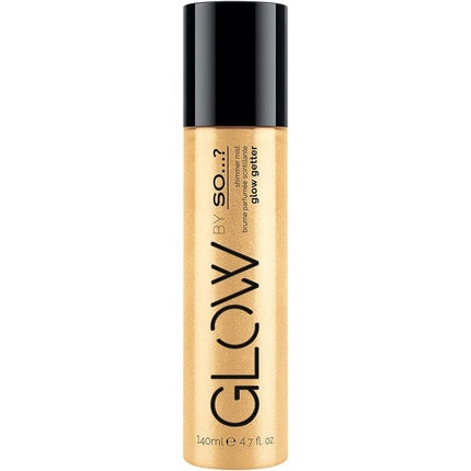 Spray Corpora So...? Glow Getter, auriu, 140ml