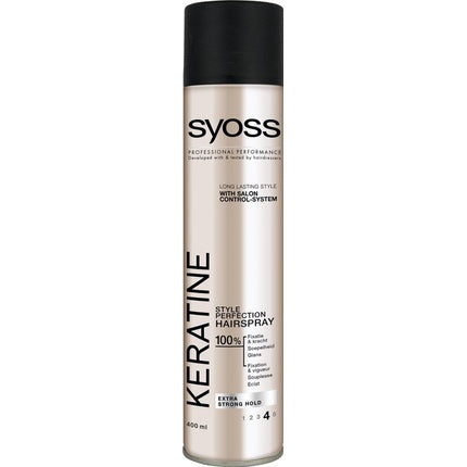 Fixativ, Syoss, Keratin, 400ml, bej