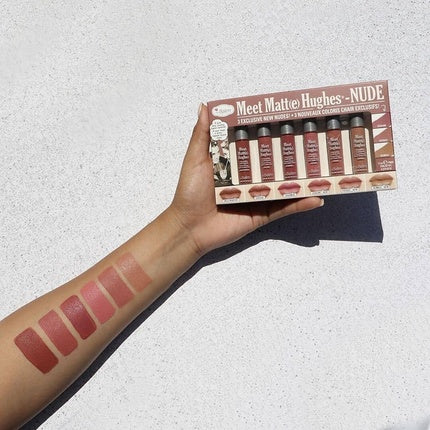 Ruj set TheBalm Meet Matt(e) Hughes Nude