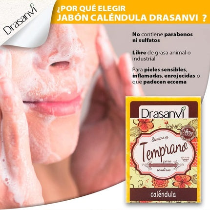 Săpun solid Drasanvi Marigold 100g