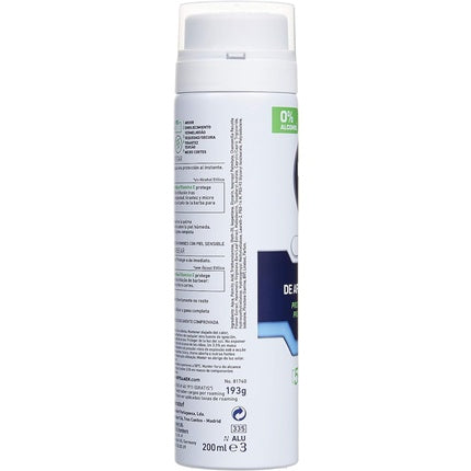 Gel de Ras, Nivea Men, Sensitive, alb, 200ml