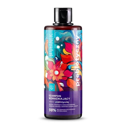 Șampon prebiotic, Vianek, extracte vegetale, 300ml