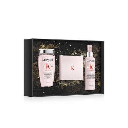 Set îngrijire păr, Kérastase, Genesis, negru