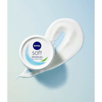 Cremă Față, Nivea, Soft, alb, 50ml