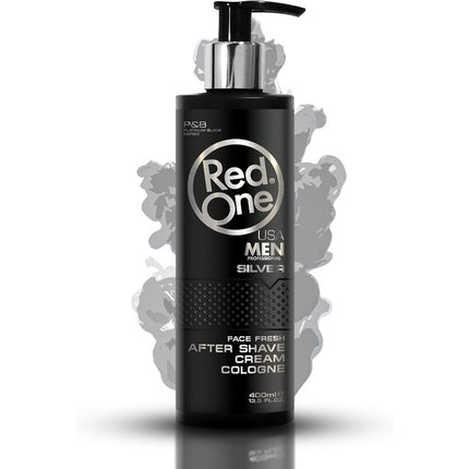 Aftershave, Redone, Face Fresh, argintiu