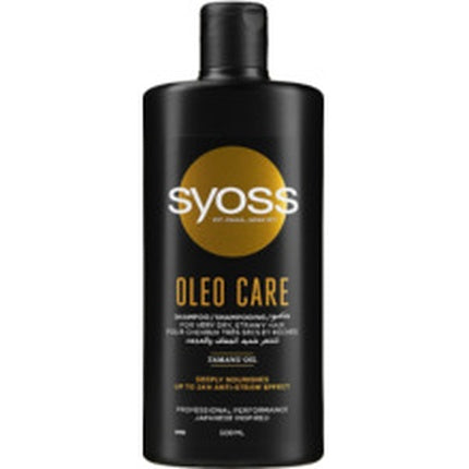 Șampon Syoss Oleo Care, 538g