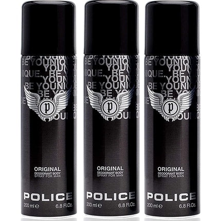 Deodorant spray barbati, Police, Original, 200ml