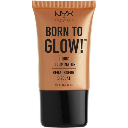 Iluminator lichid NYX Born to Glow, Pure Gold