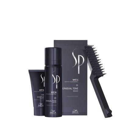 Spumă colorare, Wella SP, Gradual Tone Negru