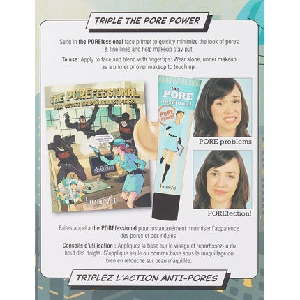 Set machiaj, BeneFit, Passport To Porefection, 150g