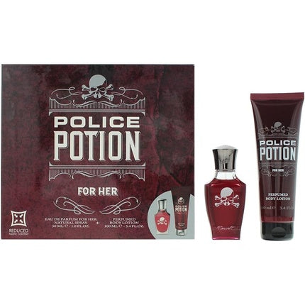Set Cadou Eau de Parfum, Police Potion For Her, 30ml + Lotiune de Corp 100ml