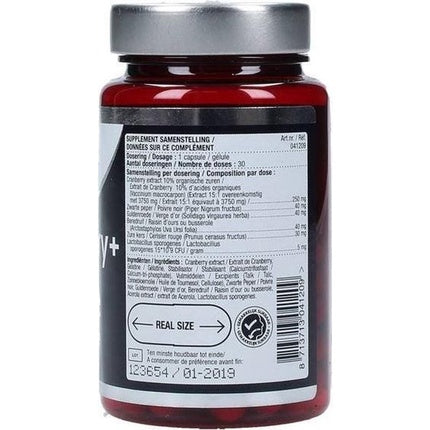 Supliment alimentar, Lucovitaal, Cranberry X-Tra, 30 capsule, roșu