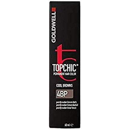 Vopsea permanenta, Goldwell Topchic, Perl Brown Dark 4Bp, 60mL
