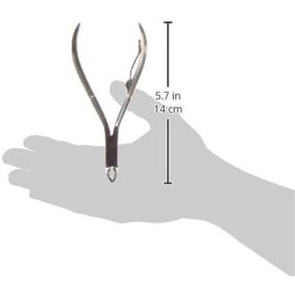 Forfecuță Cuticule, Beter, oțel inoxidabil, dublu arc
