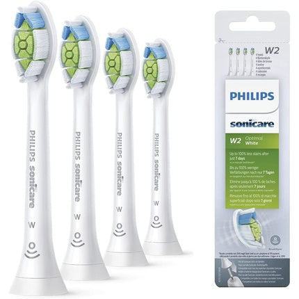 Capete Periuta de Dinti, Philips, Sonicare Original W2 Optimal White, 4 buc.