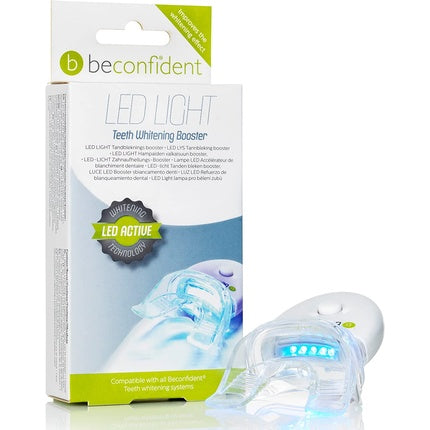 Dispozitiv albire dinti, Beconfident, LED, 50g