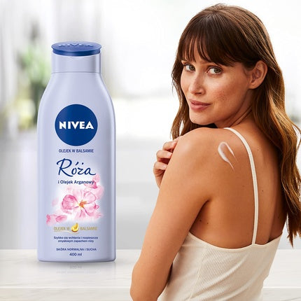 Ulei Corp, Nivea, Rose & Argan, 400ml