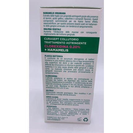 Apă de Gură, Curasept, Clorhexidină 0.20% Astringent, 200ml