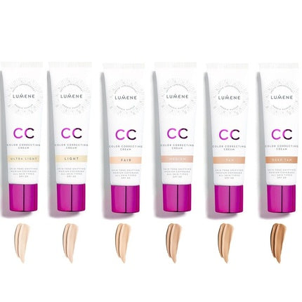 Cremă corectoare Lumene CC, SPF20, 30ml