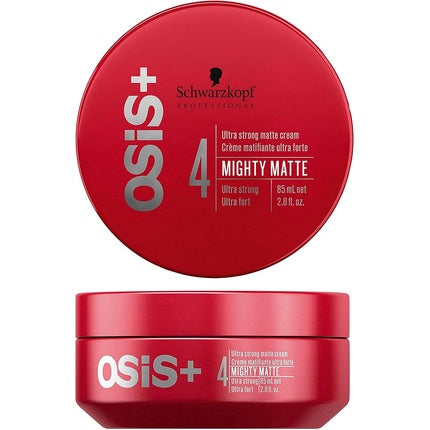 Crema Matt Ultra Puternica, Schwarzkopf Professional Osis, 85ml