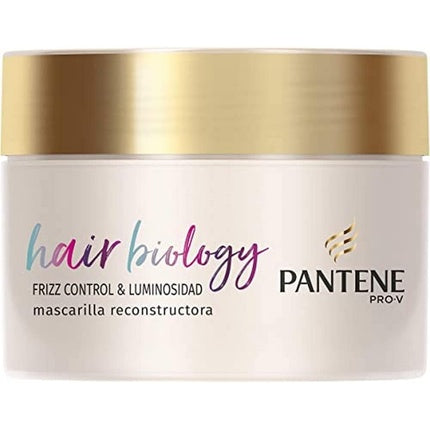 Masca par, Pantene Hair Biology, Frizz Control & Luminozitate 160ml