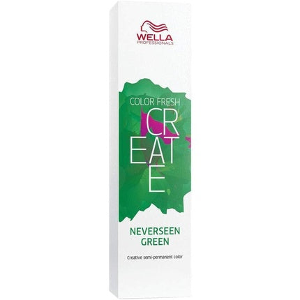 Sampon, Wella, Color Fresh Create Neverseen Green, 60ml