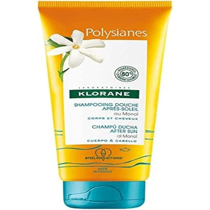 Șampon după plajă, NUXE, Monoi, 200ml