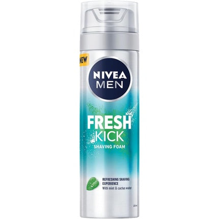 Spumă de Ras, Nivea, Fresh Kick, 200ml, mentă