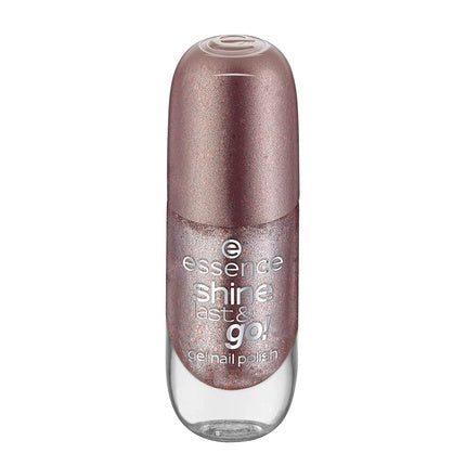 Lac de Unghii, Essence, Shine Last & Go, auriu 8ml