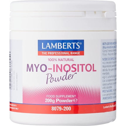 Pulbere Myoinositol, Lamberts, 200g