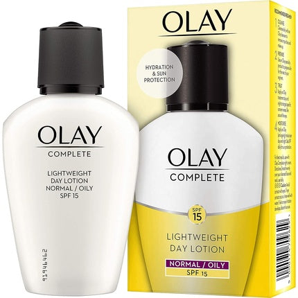 Fluid protectie solara, Olay, Complete, ten normal, 100ml